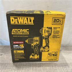 NEW - DEWALT ATOMIC 20-Volt MAX Lithium-Ion Cordless Combo Kit