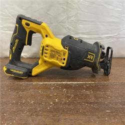 AS-IS DEWALT 20V MAX XR Cordless Brushless Reciprocating Saw (Tool Only)