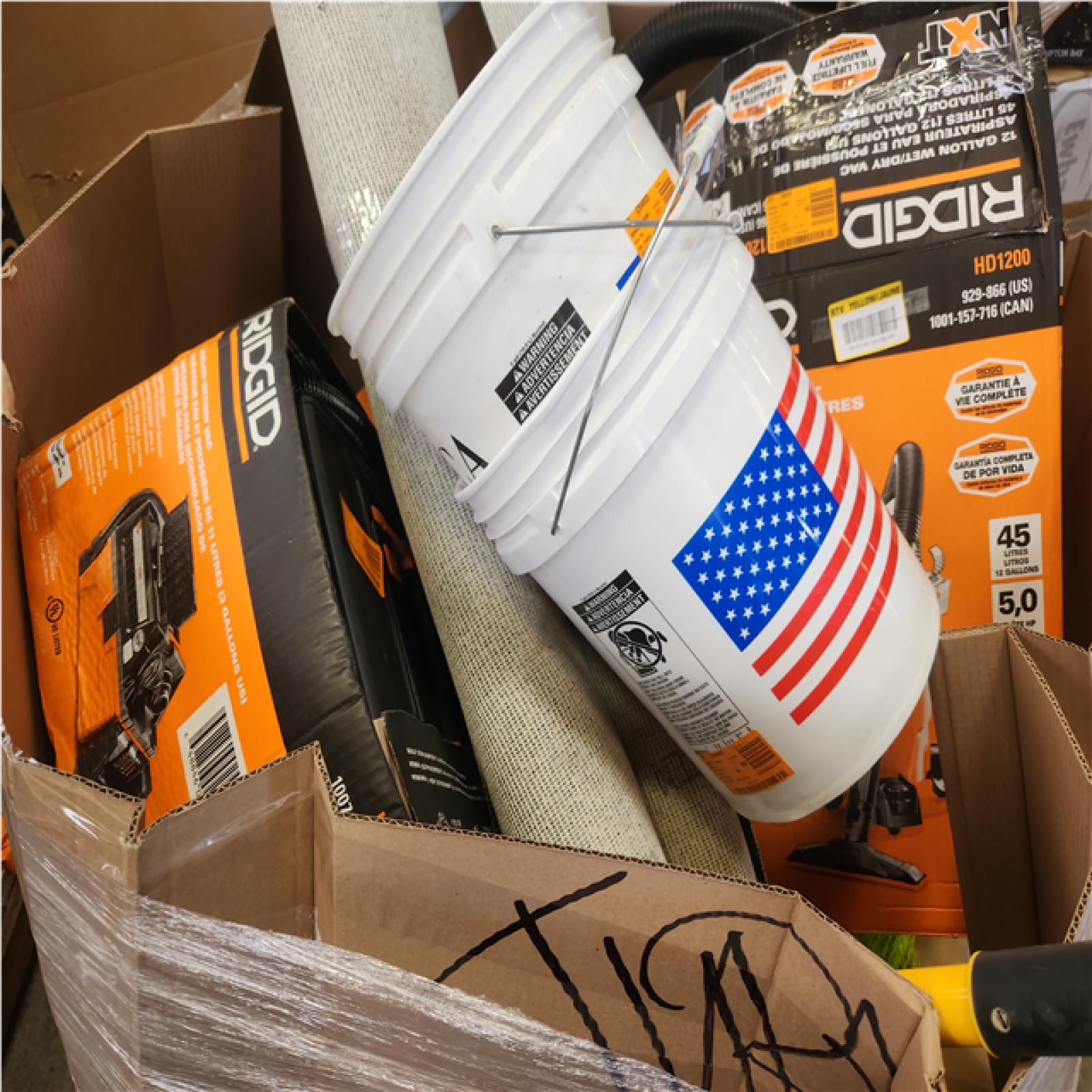 Phoenix AS-IS Mixed Home Improvement Pallet