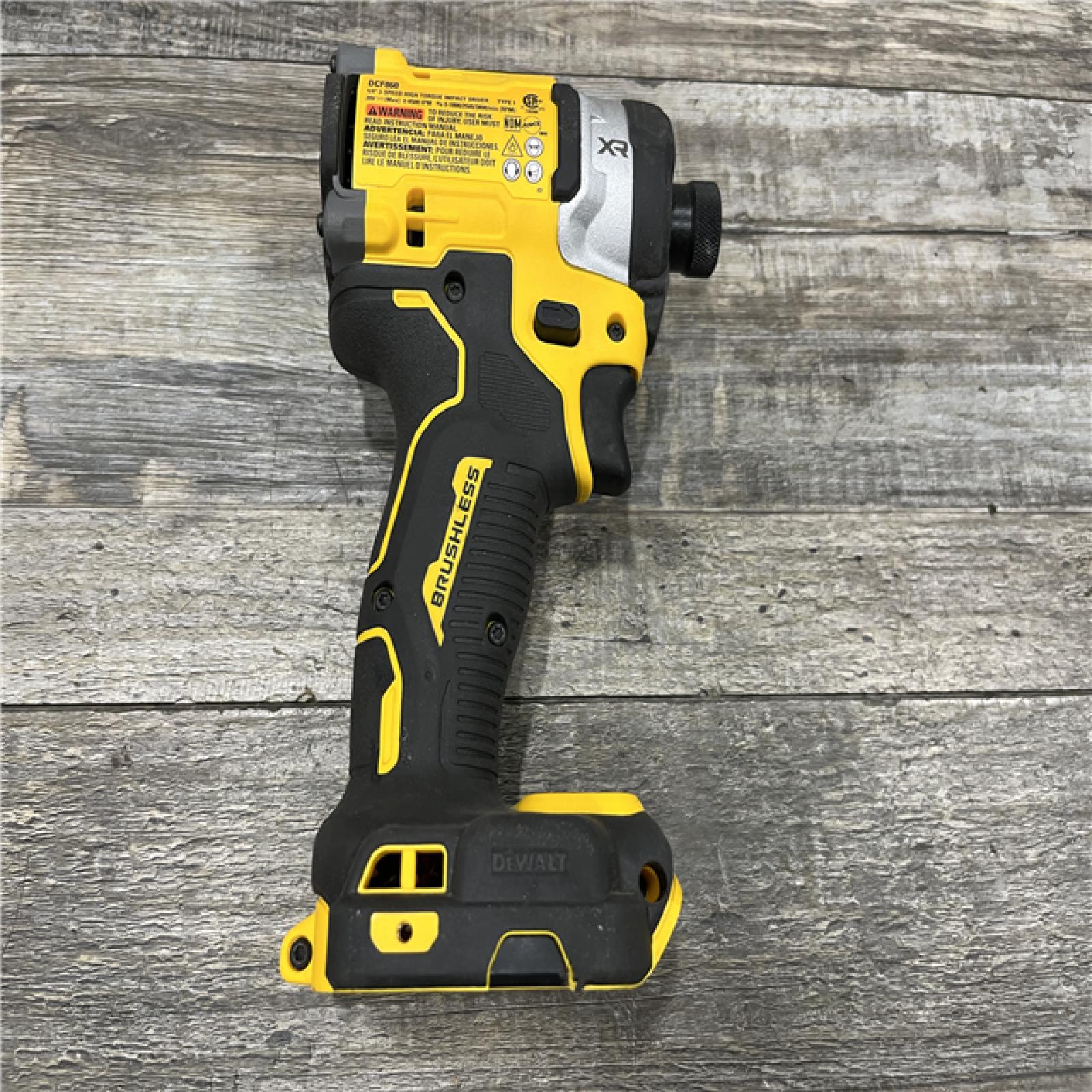 AS-IS DEWALT 20V MAX XR Cordless Impact Driver (Tool Only)