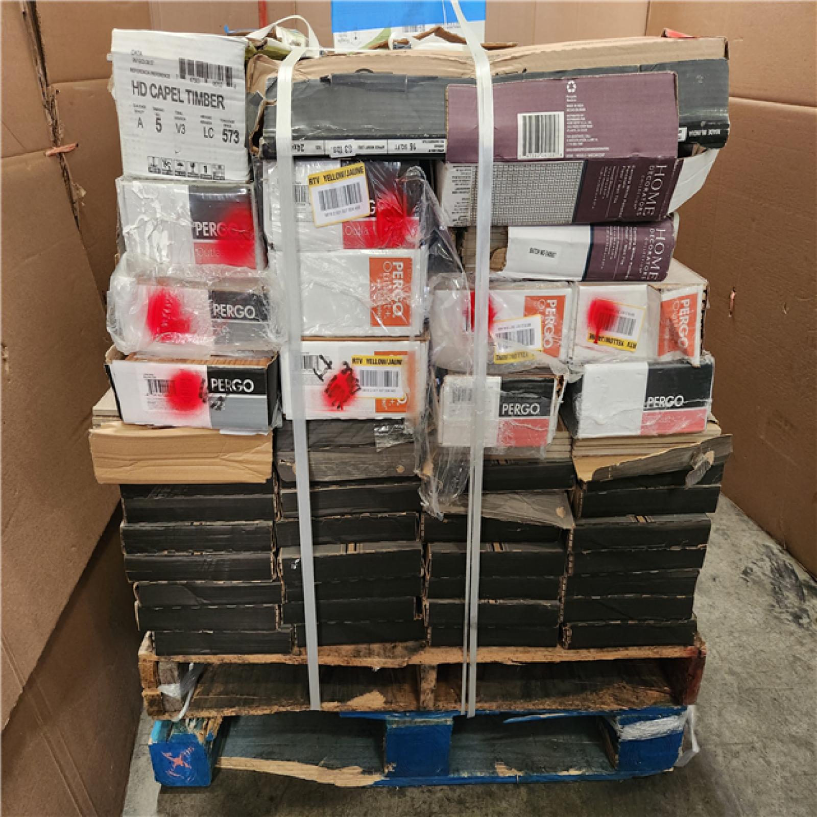 Phoenix AS-IS Mixed Home Wall/Floor Tile Pallet