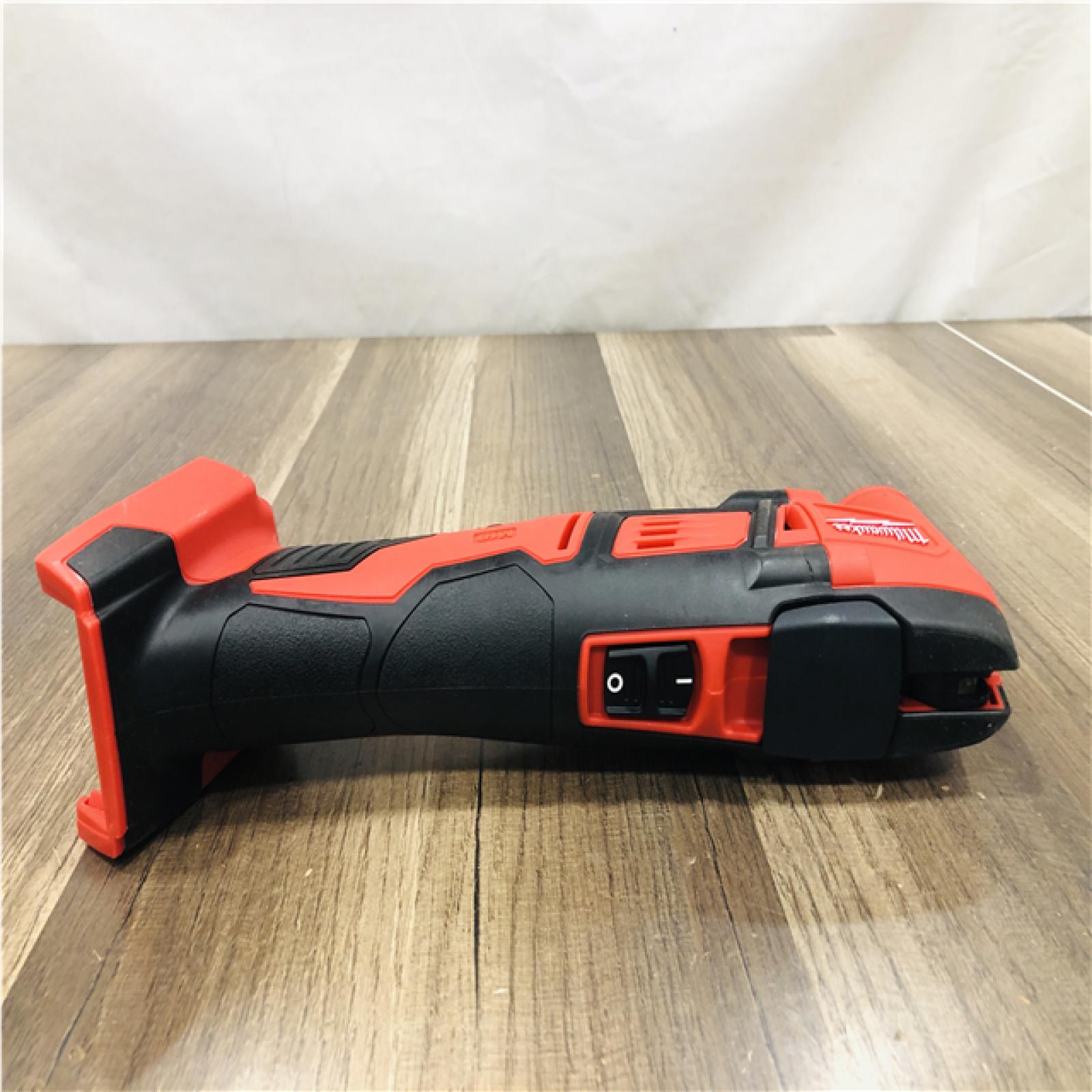 AS-IS Milwaukee 18V Lithium-Ion Cordless Oscillating Multi-Tool (Tool-Only)