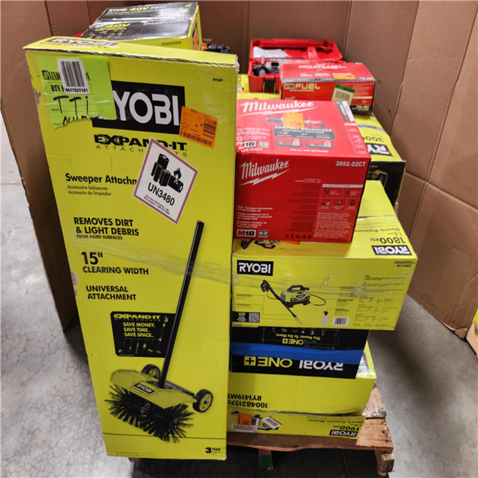 CALIFORNIA AS-IS TOOL PALLET