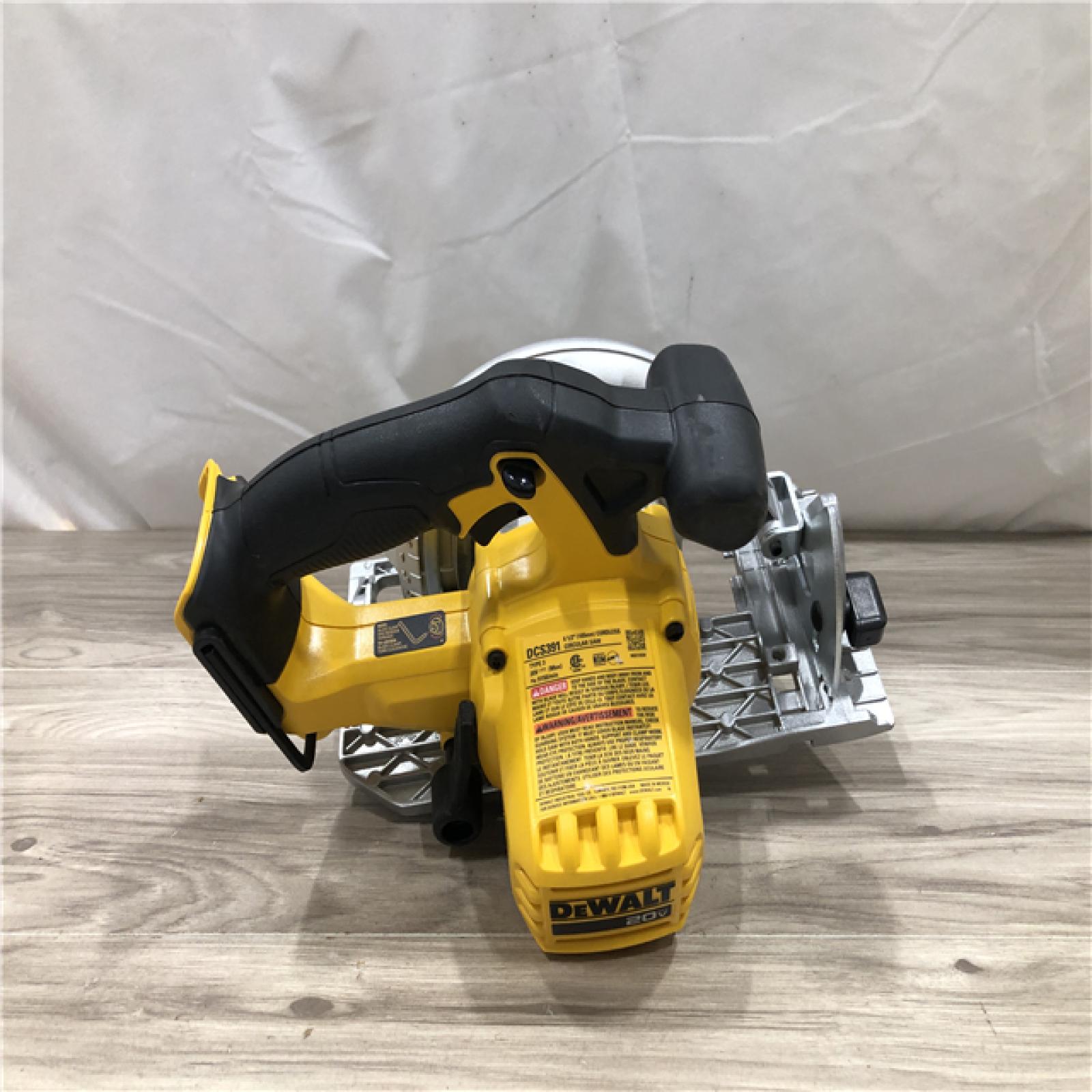 AS-IS DEWALT 6-1/2'' 165MM CIRCULAR SAW (Tool-Only)