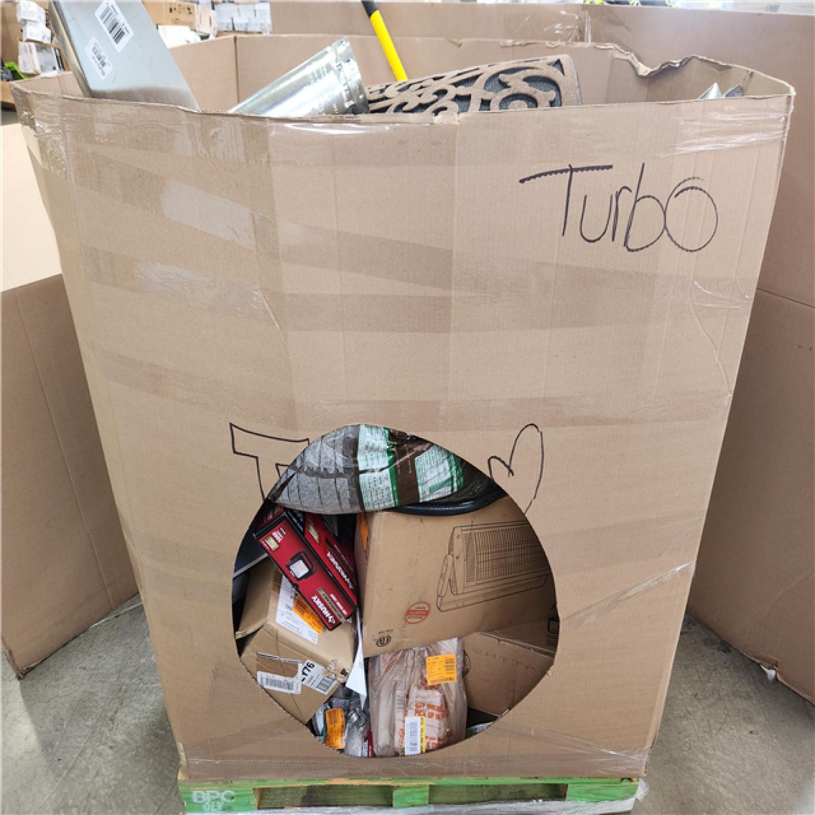 Phoenix AS-IS Mixed Home Improvement Pallet