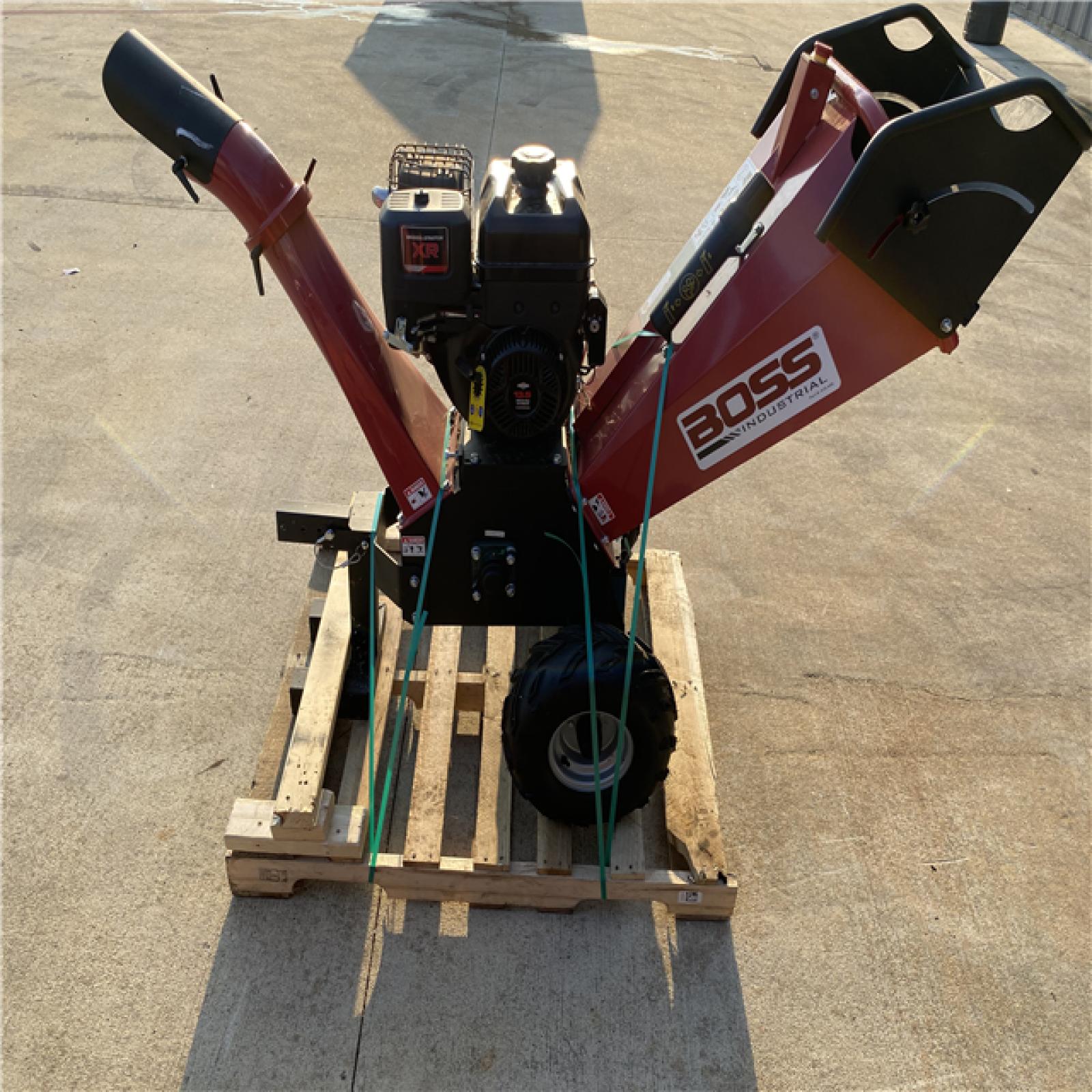Houston Location - AS-IS Briggs & Stratton XR BOSS INDUSTRIAL Wood Chipper