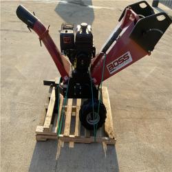 Houston Location - AS-IS Briggs & Stratton XR BOSS INDUSTRIAL Wood Chipper