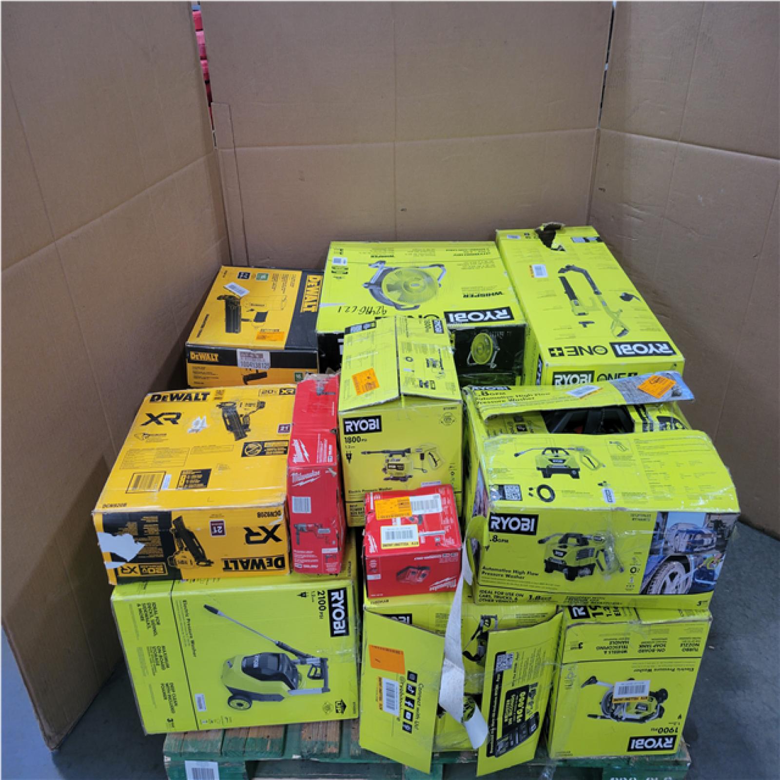 CALIFORNIA AS-IS TOOL PALLET