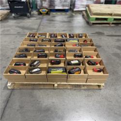 DALLAS LOCATION- AS-IS BATTERY PALLET