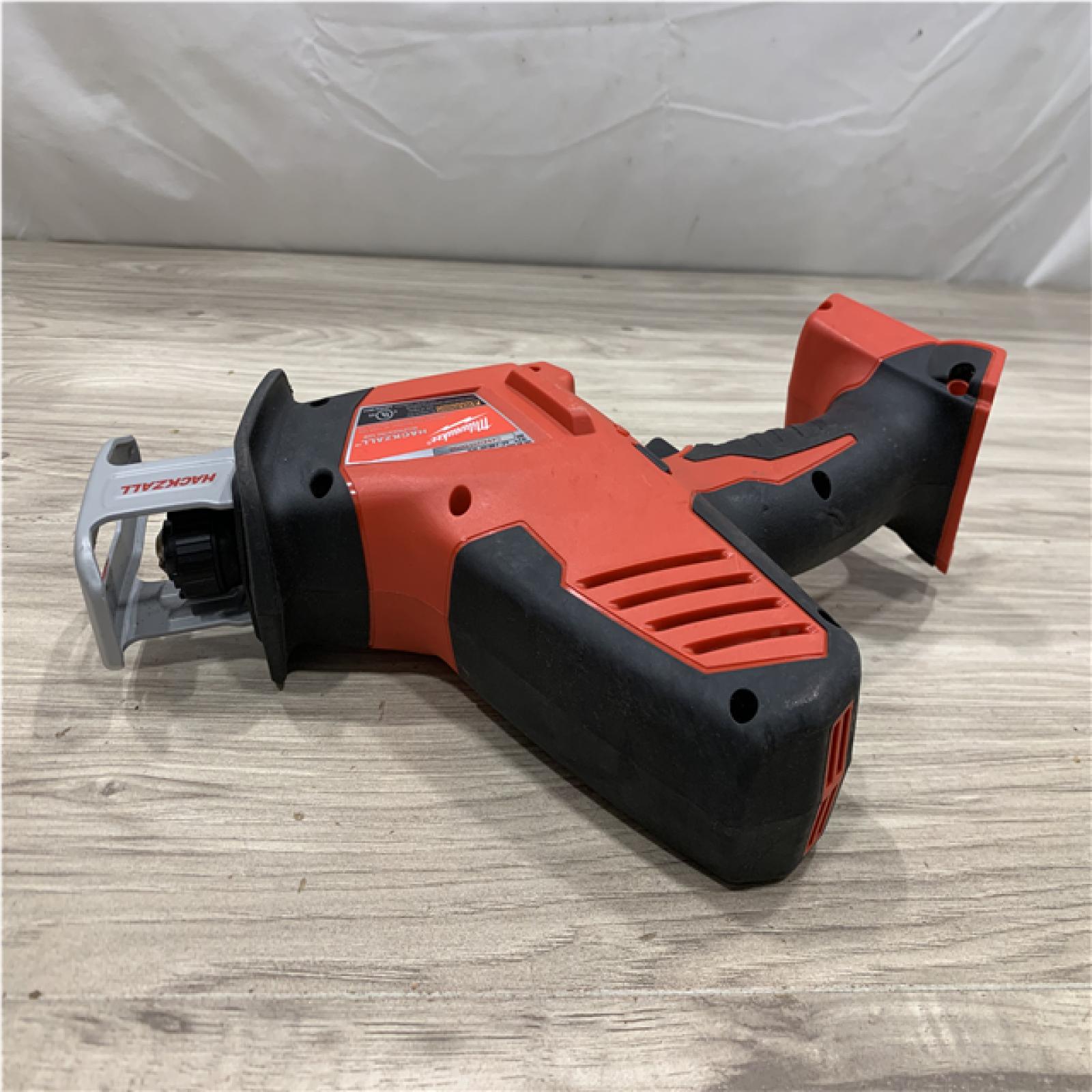 AS-IS Milwaukee 18V Lithium-Ion Cordless HACKZALL Reciprocating Saw (Tool-Only)