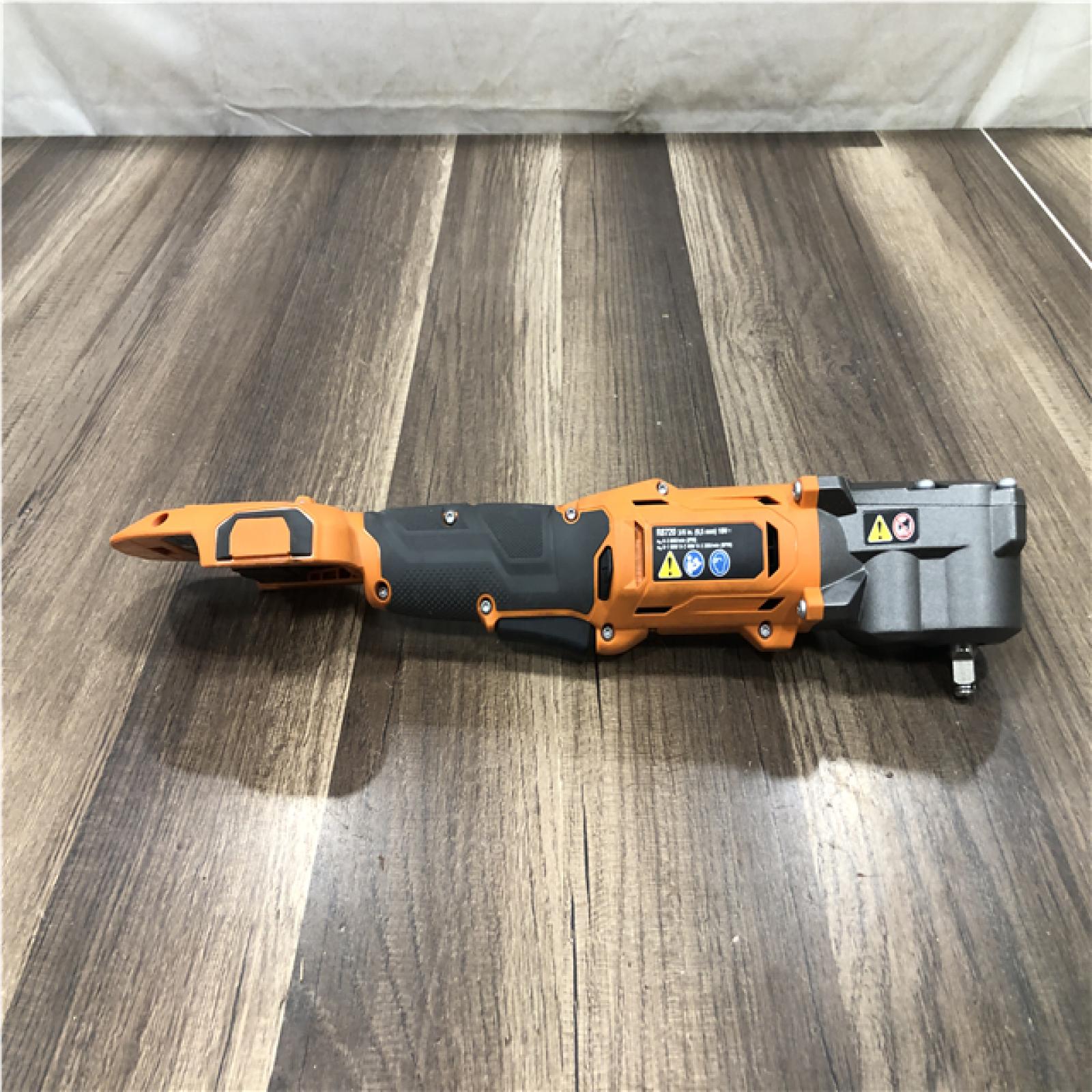 AS-IS RIDGID 18V SubCompact Brushless 3/8 in. Right Angle Impact Wrench (Tool Only)