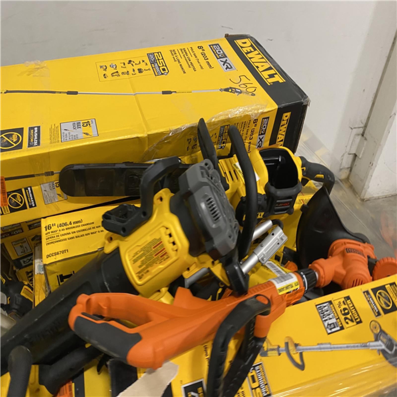 Dallas Location - As-Is DEWALT Tool Pallet