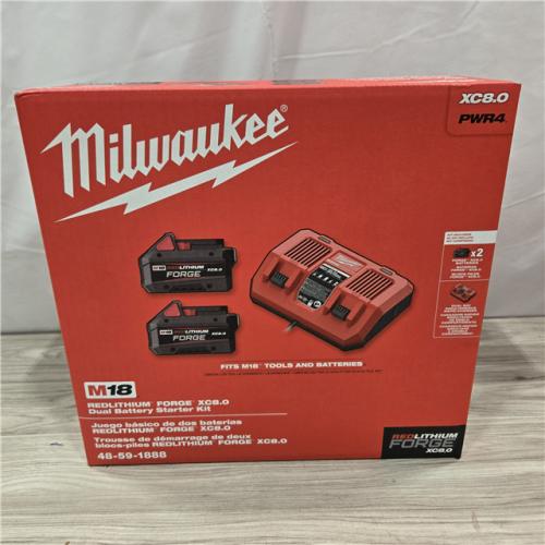 NEW! -  M18 18-Volt Lithium-Ion REDLITHIUM FORGE Starter Kit