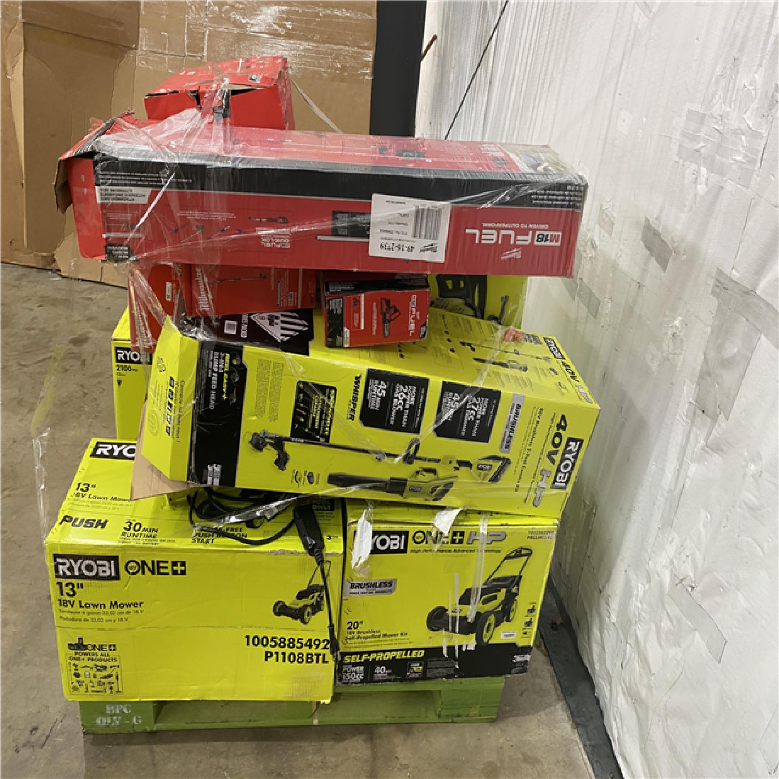 Houston Location - AS-IS Tool Pallet