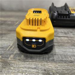 AS-IS DEWALT 20V MAX XR POWERSTACK Lithium-Ion Battery Starter Kit with 3.5Ah Battery and Charger