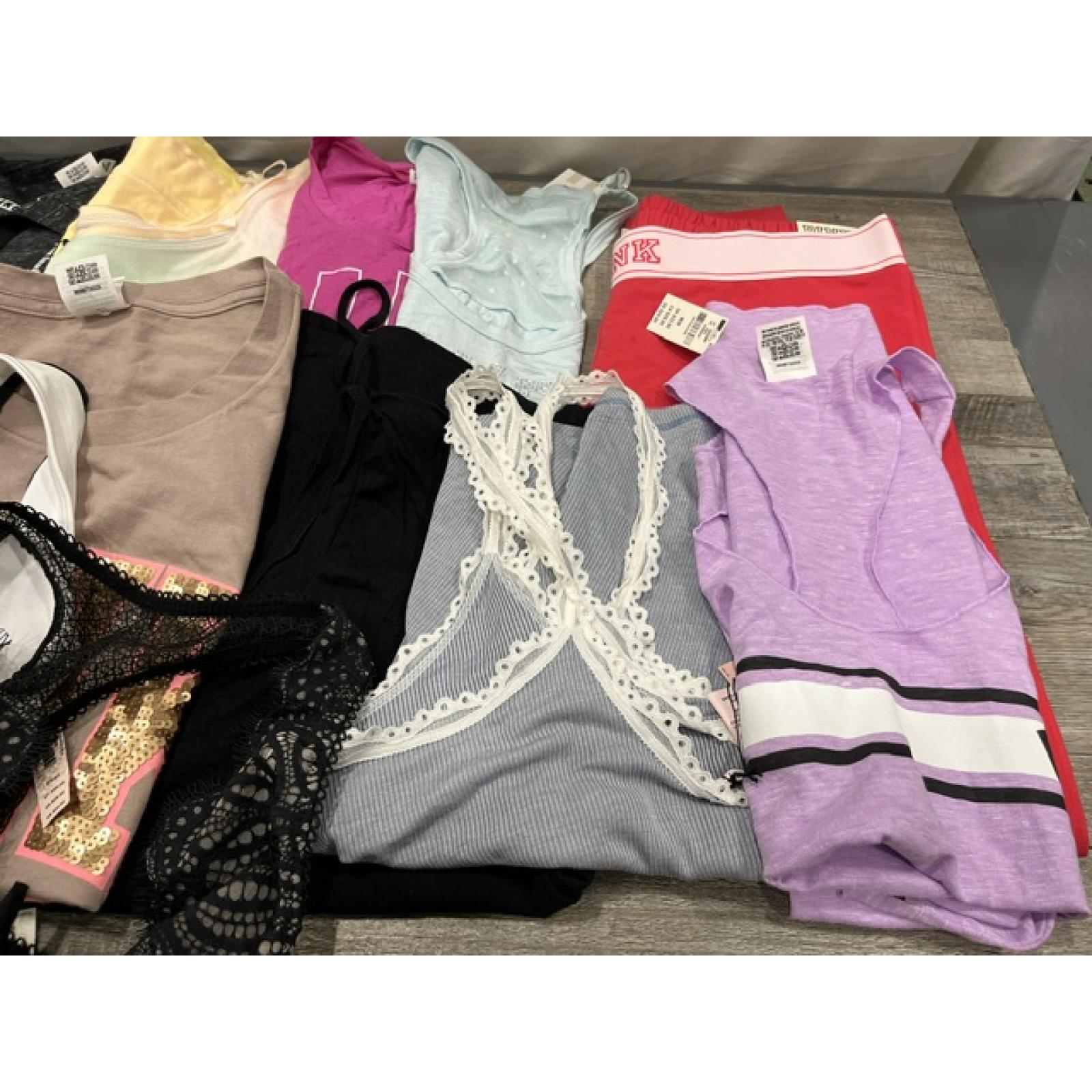 NEW - Victoria's Secret Women's Clothes Variety (Lot Of 15)