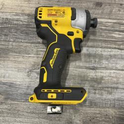 AS-IS DEWALT Atomic 20V Max Lithium-Ion Brushless Cordless Compact 1/4 in. Impact Driver Kit