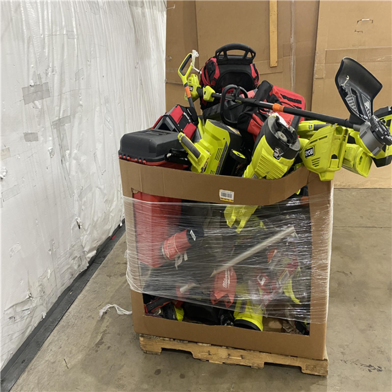 Houston Location AS IS - Tool Pallet