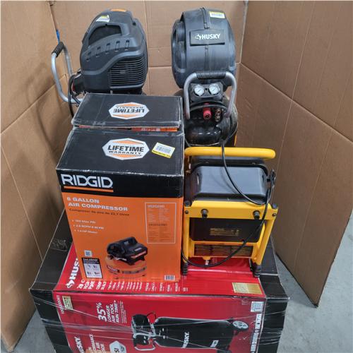 CALIFORNIA AS-IS OUTDOOR POWER EQUIPMENT