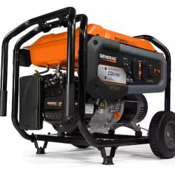 DALLAS LOCATION-  NEW!- Generac 8125 / 6500-Watt Gasoline Powered Portable Generator with COSense
