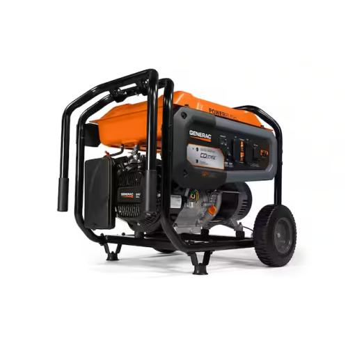 DALLAS LOCATION-  NEW!- Generac 8125 / 6500-Watt Gasoline Powered Portable Generator with COSense