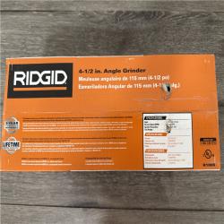 California NEW Ridgid 4-1/2 Angle Grinder