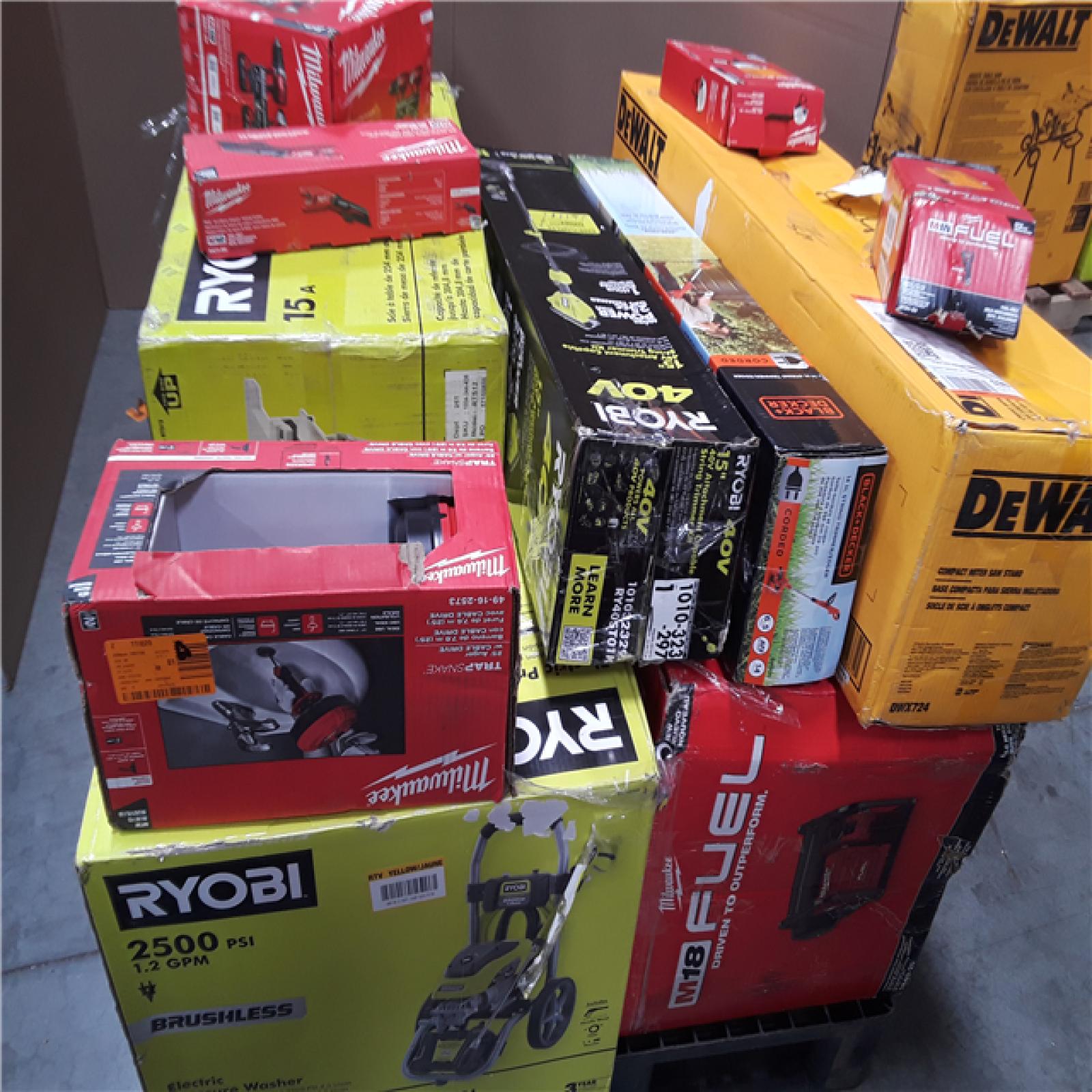 CALIFORNIA AS-IS TOOL PALLET