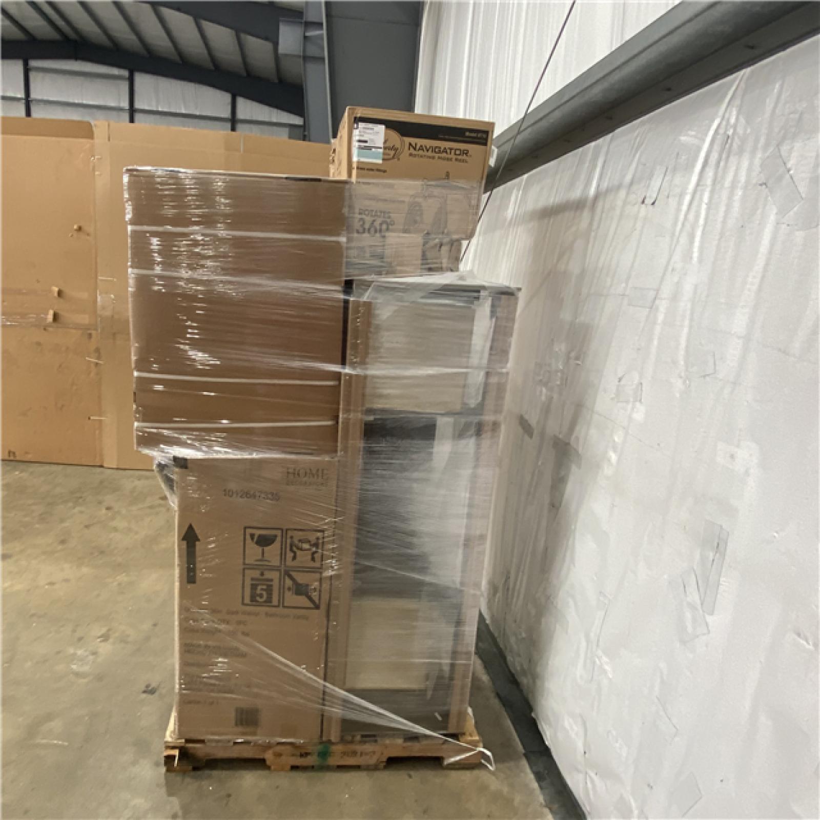 Houston Location AS IS - Home Improvement Pallet