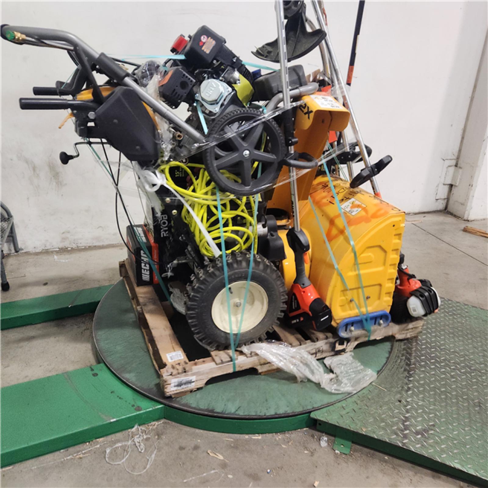 Dallas Location - As-Is Outdoor Power Equipment