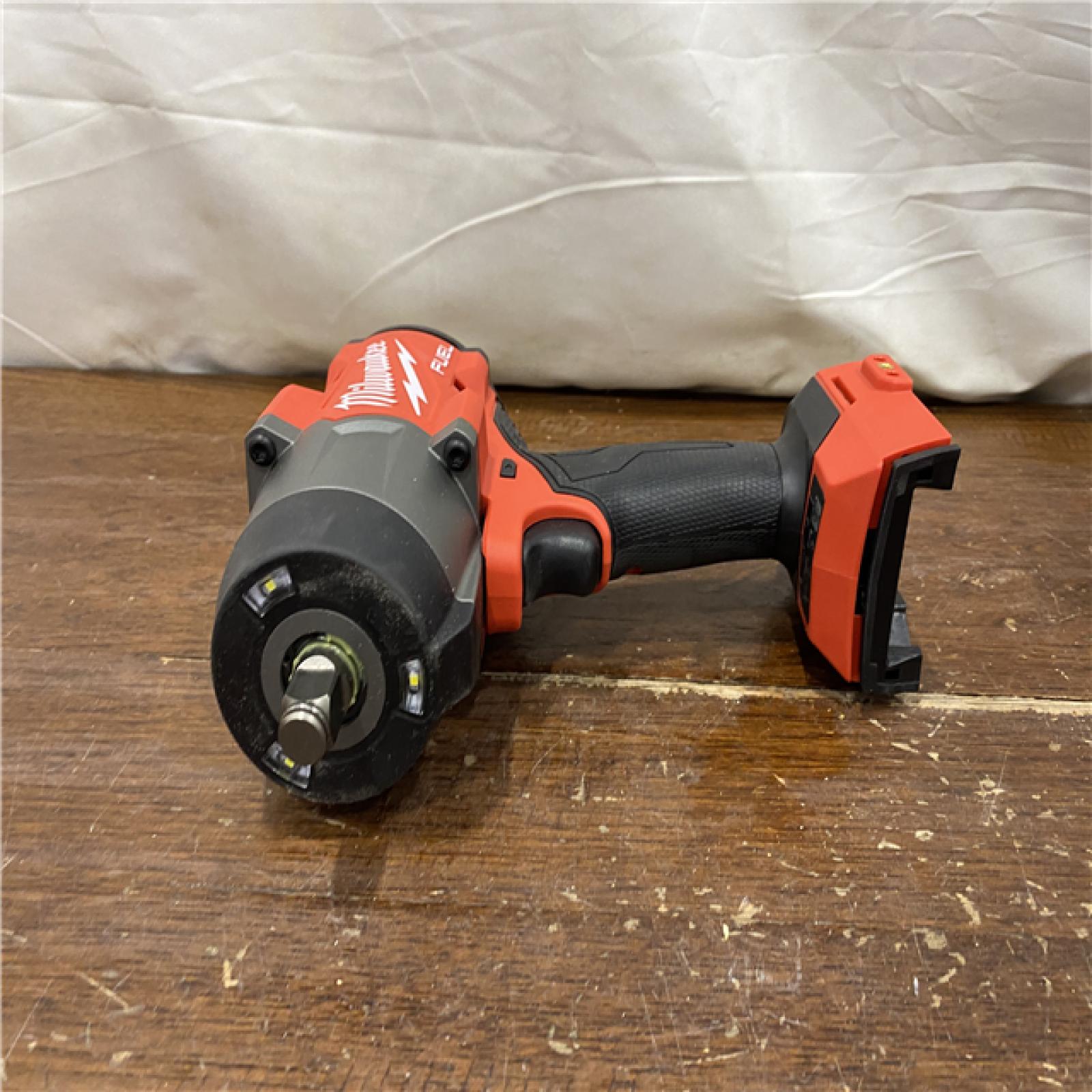 AS-IS Milwaukee M18 FUEL 1/2 High Torque Impact Wrench with Friction Ring Kit