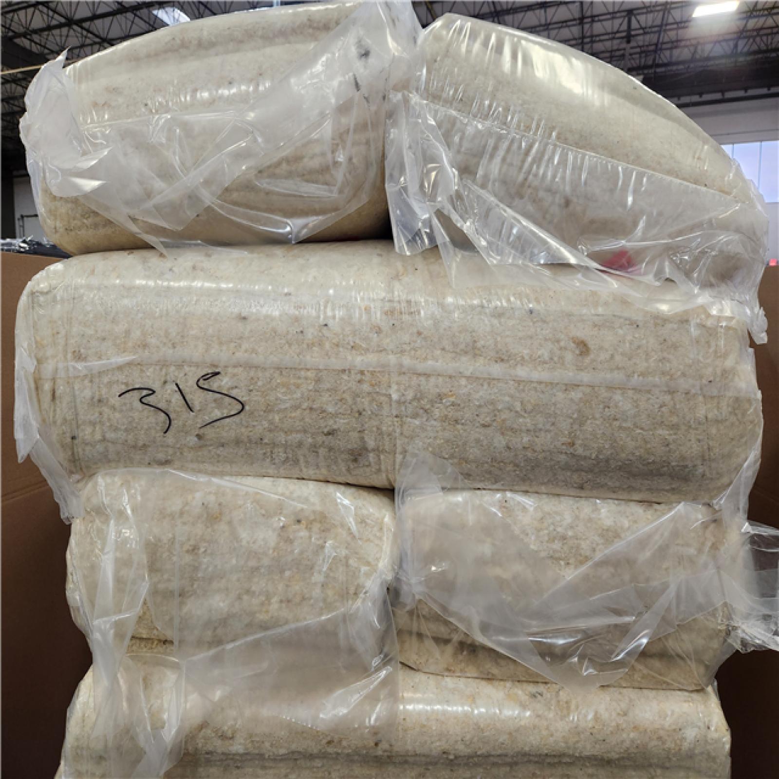Phoenix NEW Havelock Wool R-14 Unfaced Wool Insulation Batt L:46.5 T:3.5 W:23.5 (1080 SF/ 12 Bags) Pallet