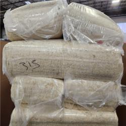 Phoenix NEW Havelock Wool R-14 Unfaced Wool Insulation Batt L:46.5 T:3.5 W:23.5 (1080 SF/ 12 Bags) Pallet