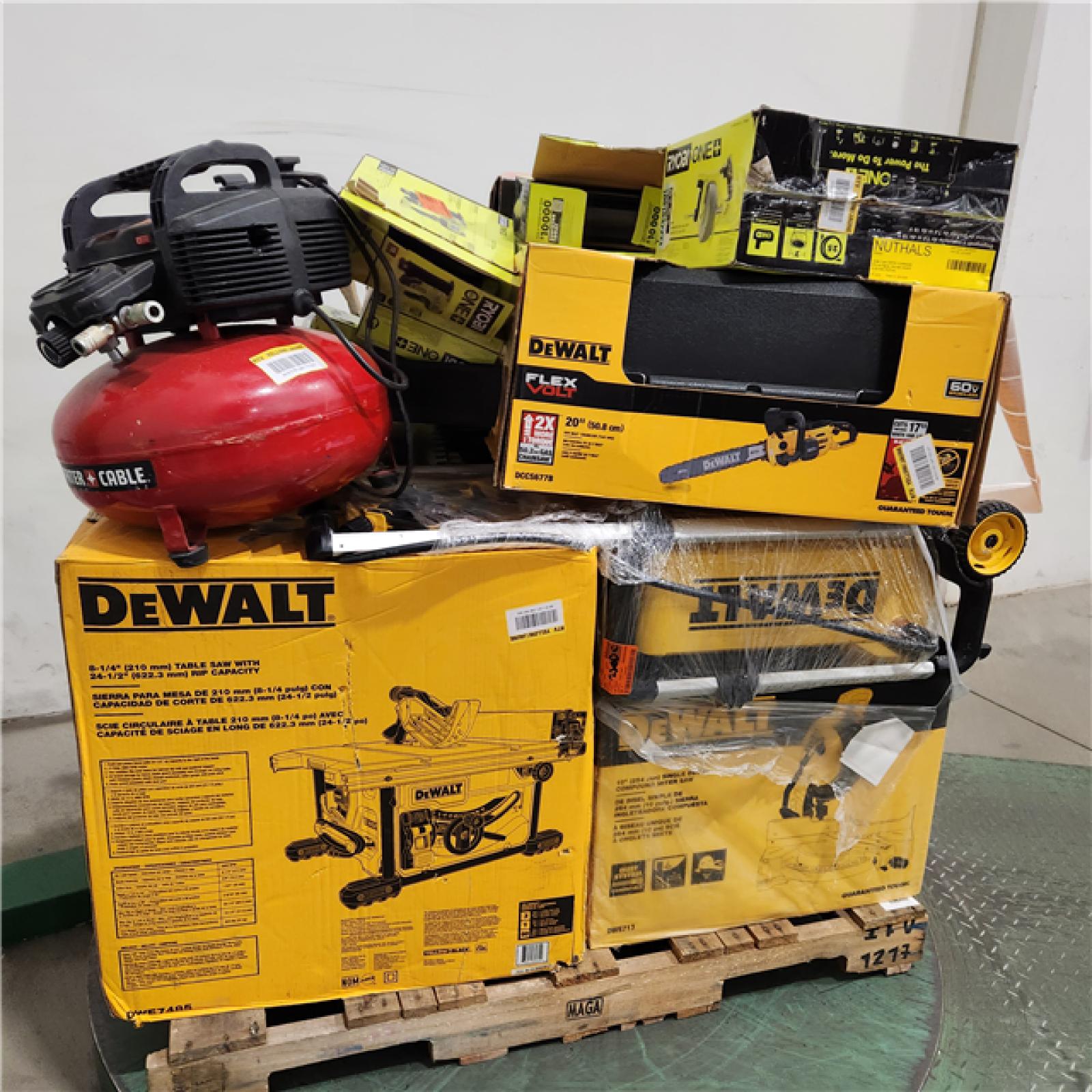 Dallas Location - As-Is Tool Pallet