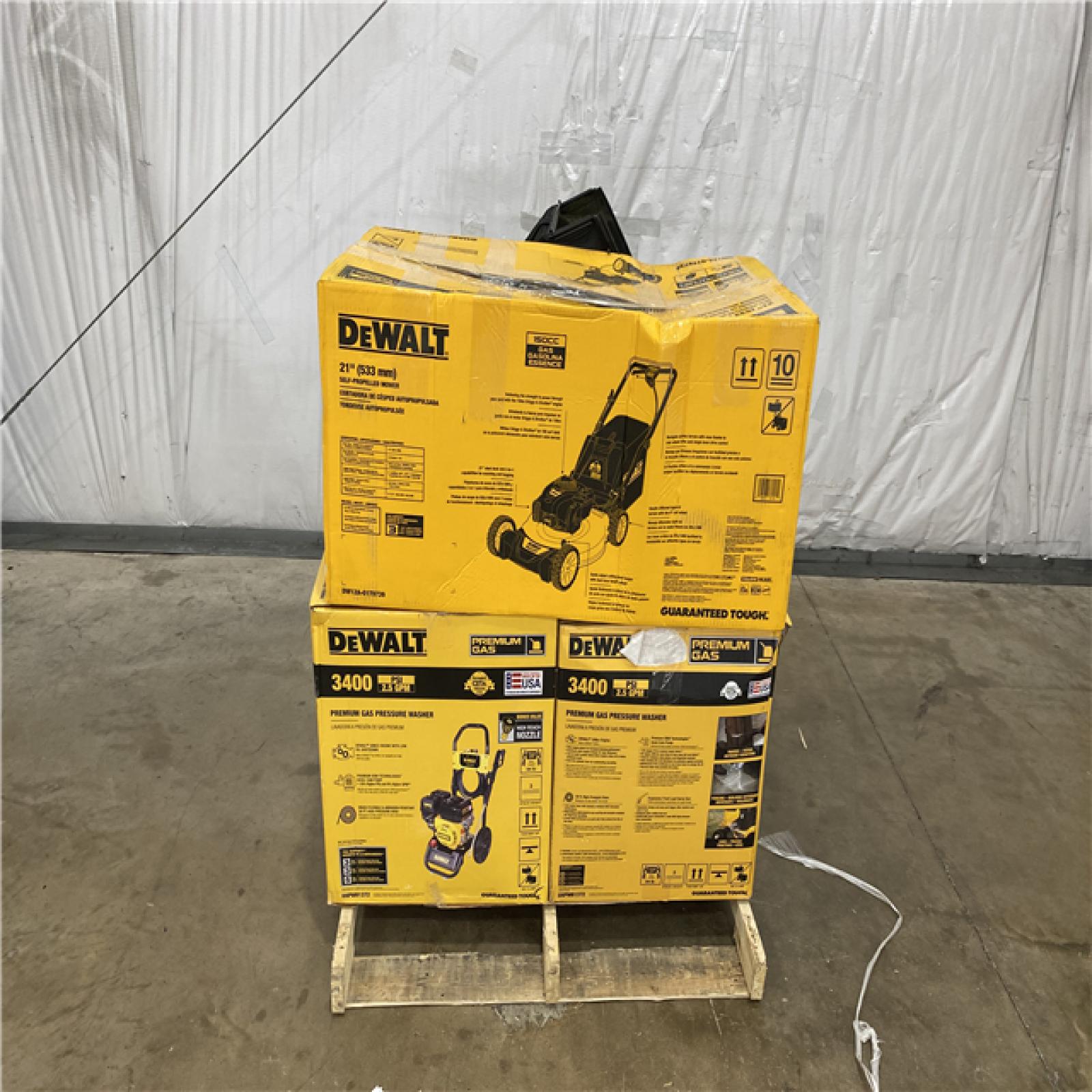 Houston Location - AS-IS Outdoor Power Equipment