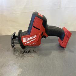 AS-IS - Milwaukee FUEL 18V Lithium-Ion Brushless Cordless HACKZALL Reciprocating Saw
