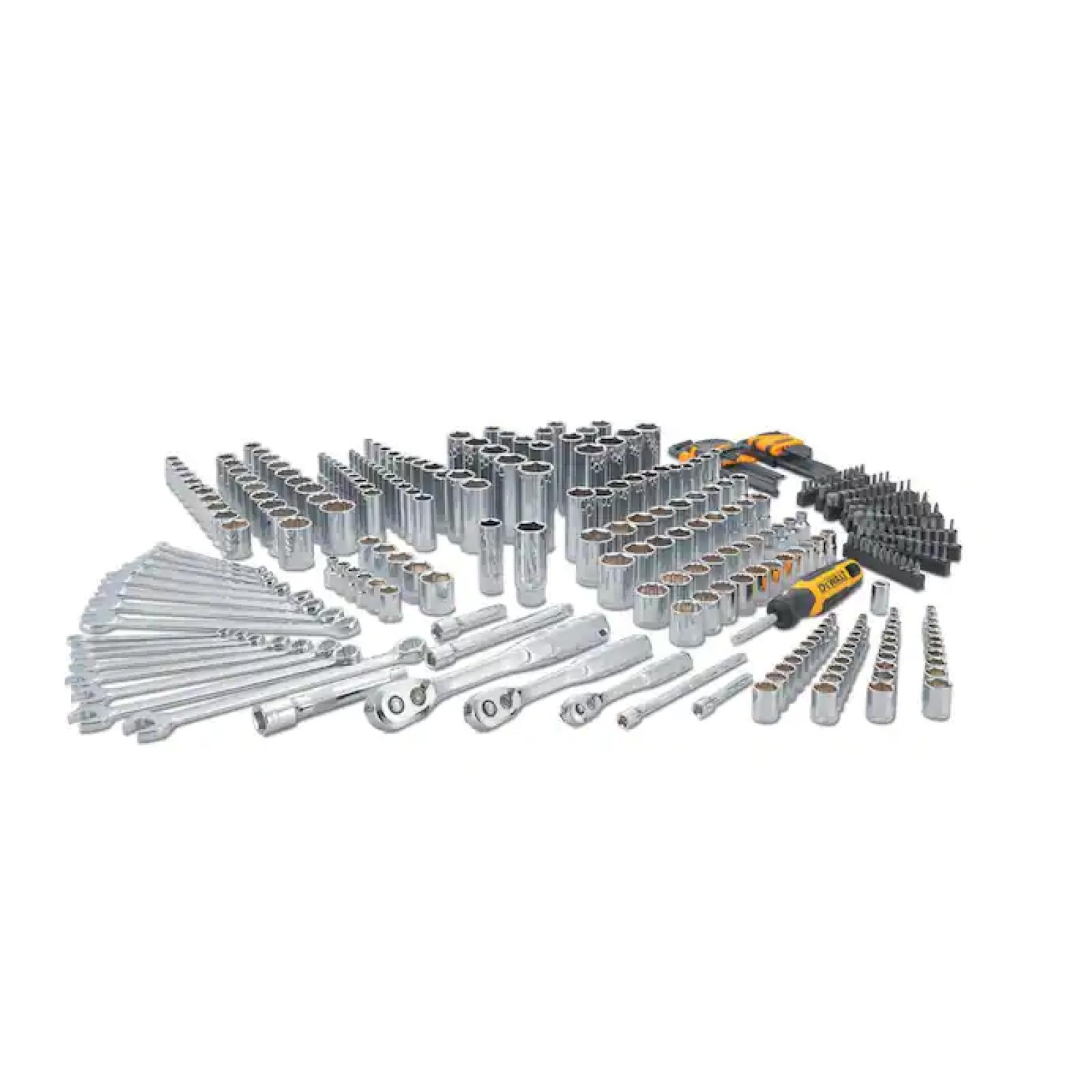 NEW! - DEWALT Mechanics Tool Set (341-Piece)