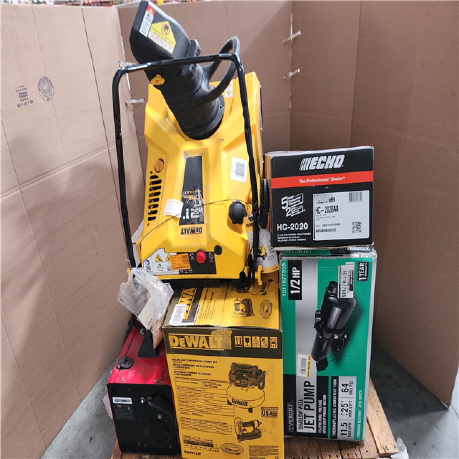 CALIFORNIA AS-IS OUT DOOR POWER EQUIPMENT