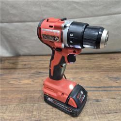 AS-IS Milwaukee M18 Compact Next Gen 1/2 in. Brushless Cordless Drill/Driver Kit (Battery & Charger)