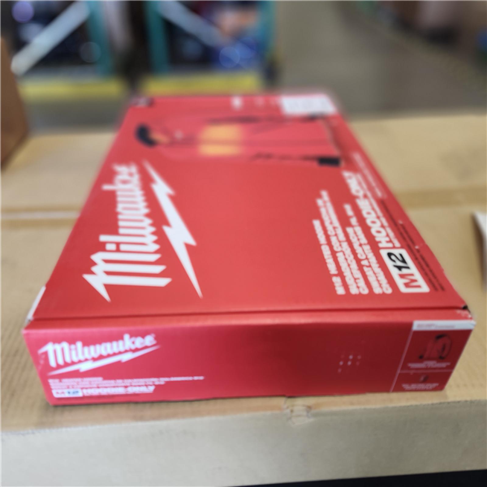 NEW! - Milwaukee M12 Heated Hooded Sweatshirt