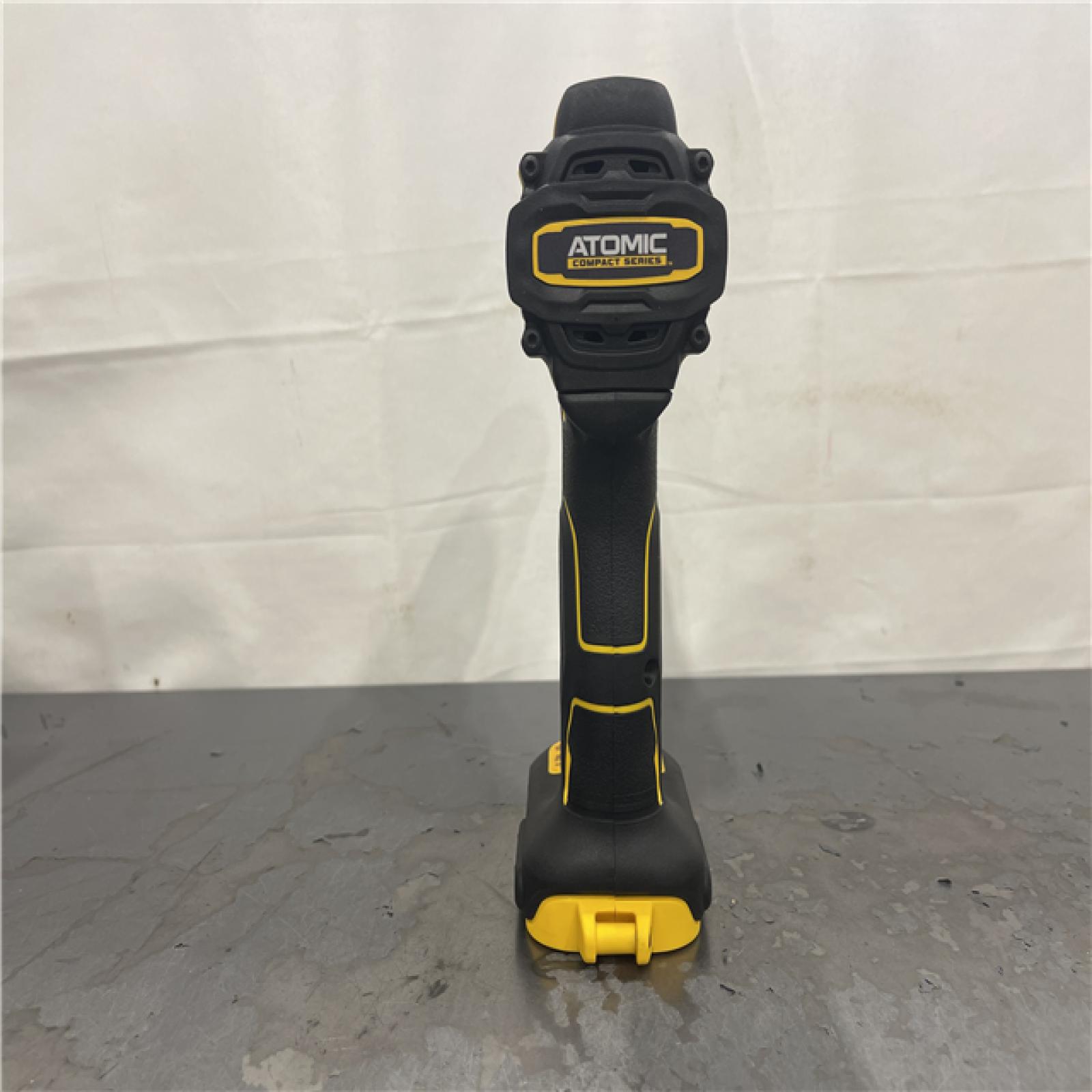 AS-IS- DeWalt 20V MAX ATOMIC 1/2 in. Brushless Cordless Hammer Drill Tool Only