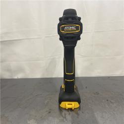 AS-IS- DeWalt 20V MAX ATOMIC 1/2 in. Brushless Cordless Hammer Drill Tool Only