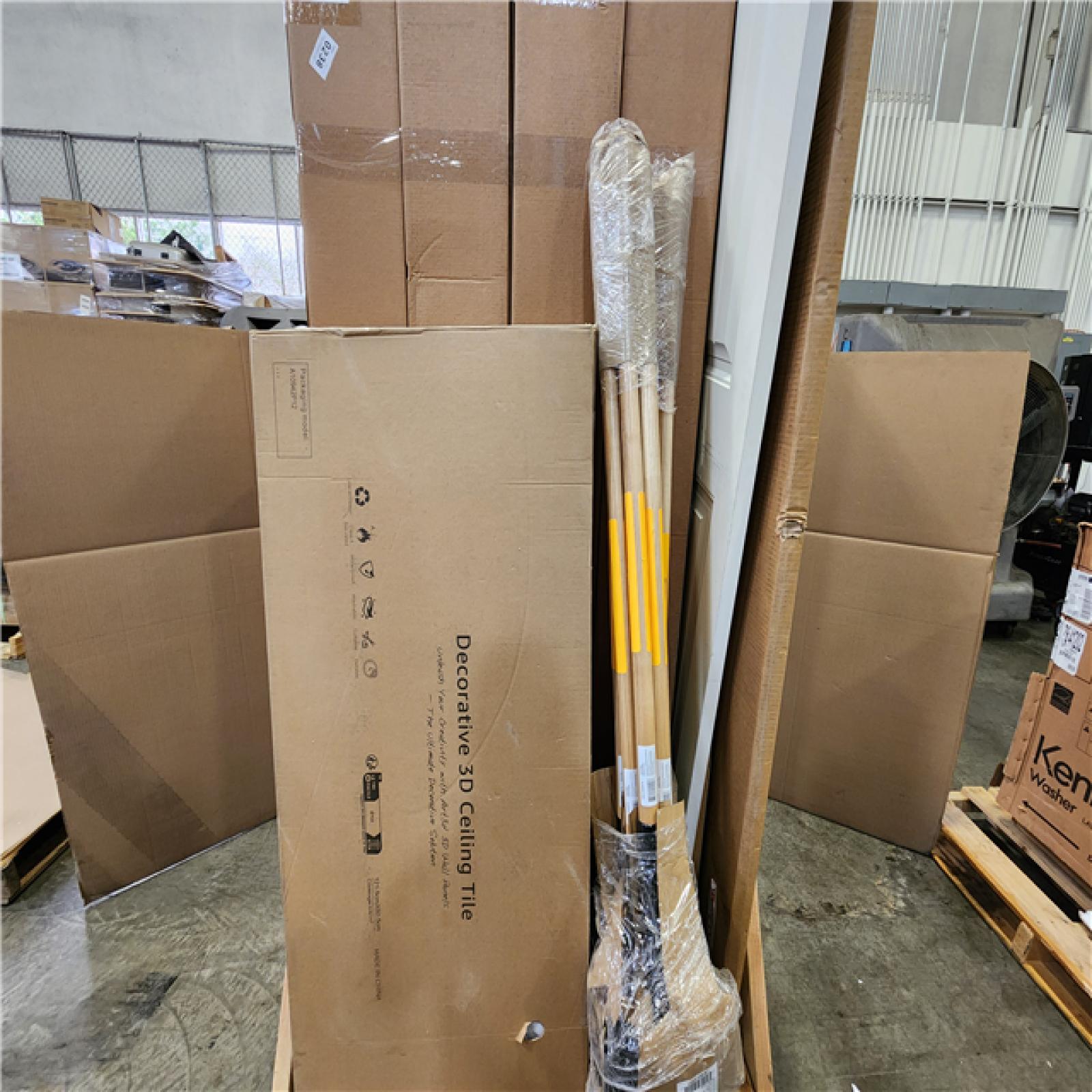 Phoenix AS-IS Mixed Home Improvement Pallet