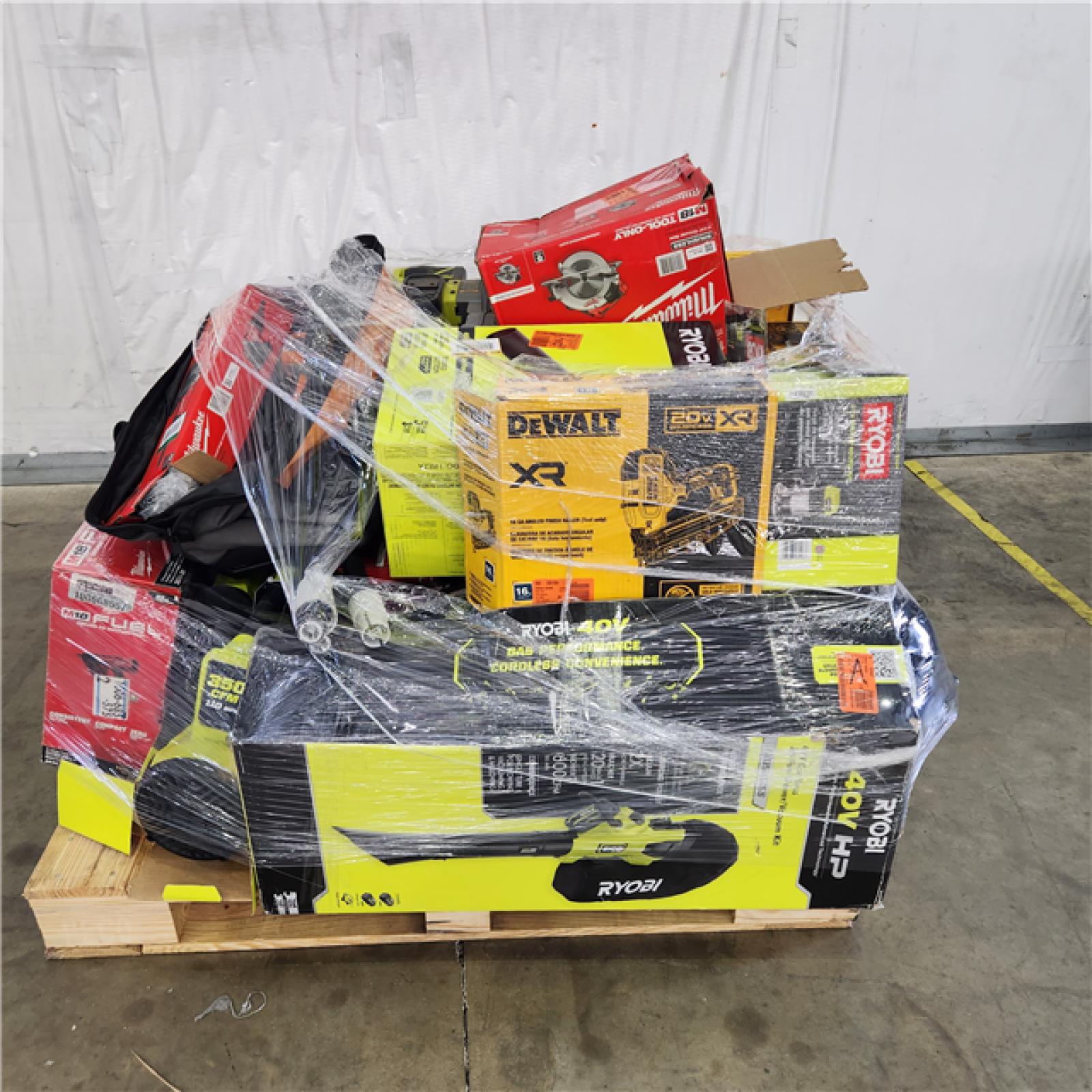 Houston Location ASIS Tool Pallet