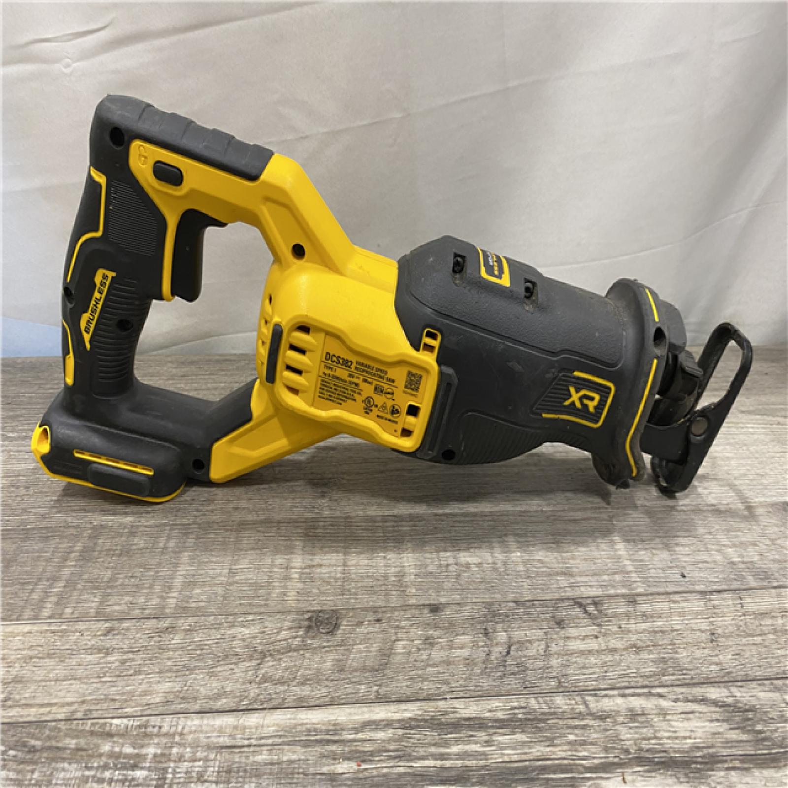 AS-IS DEWALT 20V MAX Cordless Brushless Reciprocating Saw (Tool Only)