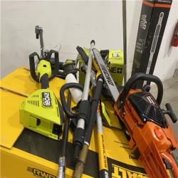 Dallas Location - As-Is Outdoor Power Equipment
