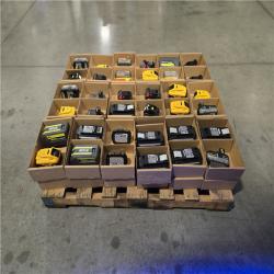 DALLAS LOCATION- AS-IS BATTERY PALLET