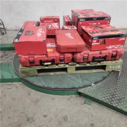Dallas Location - As-Is MILWAUKEE Tool Pallet