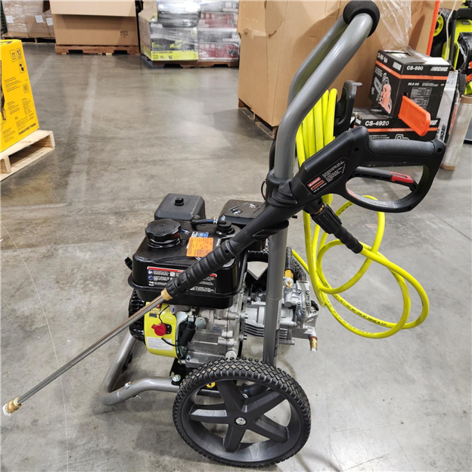 Dallas Location - As-Is 2900 PSI 2.5 GPM  Gas Pressure Washer