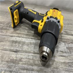 AS-IS DEWALT ATOMIC 20V Lithium-Ion Cordless 1/2 in. Hammer Drill Kit