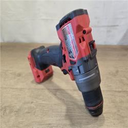 AS-IS Milwaukee FUEL 18V Cordless 1/2 in. Hammer Drill/Driver (Tool-Only)
